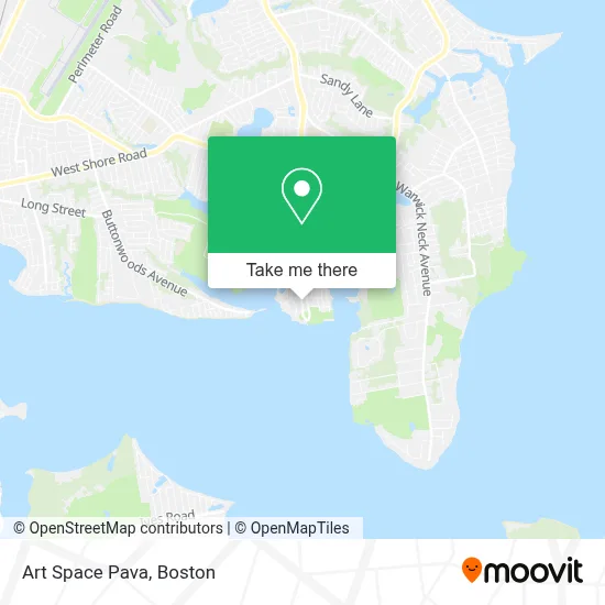 Art Space Pava map