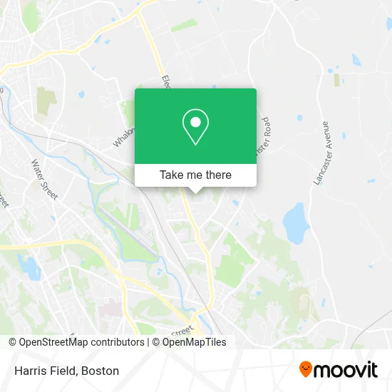 Harris Field map