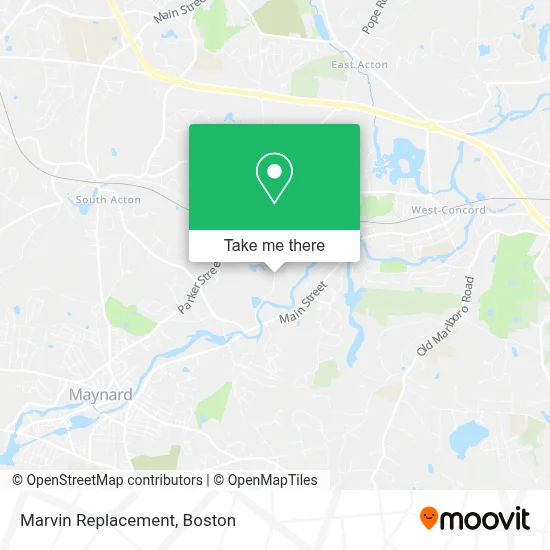 Marvin Replacement map