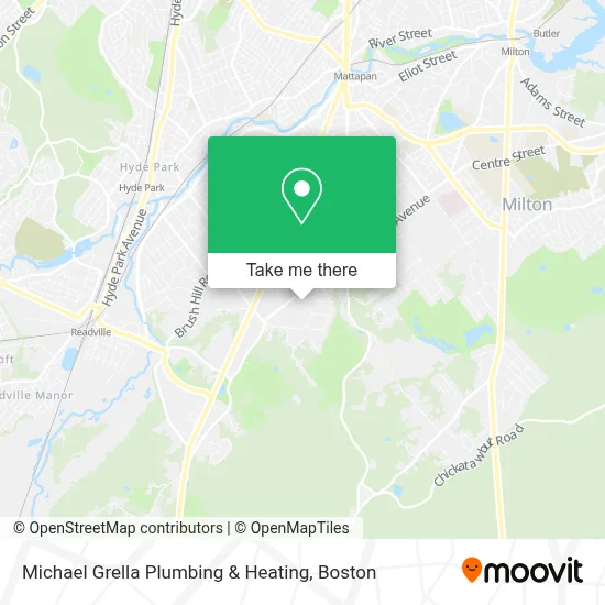 Michael Grella Plumbing & Heating map