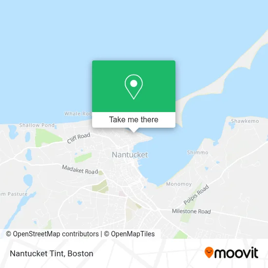 Nantucket Tint map