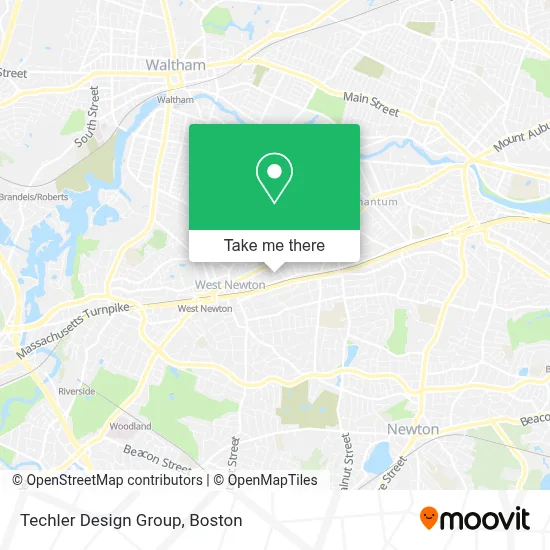 Techler Design Group map
