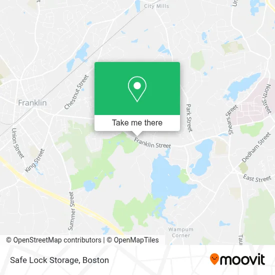 Safe Lock Storage map