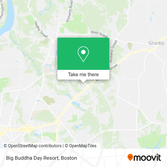 Big Buddha Day Resort map