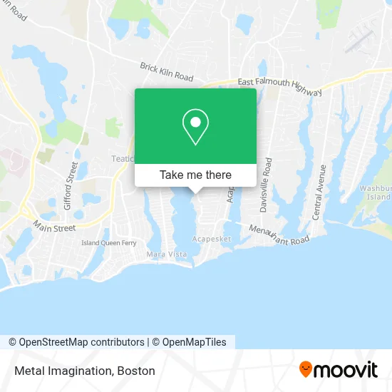 Metal Imagination map
