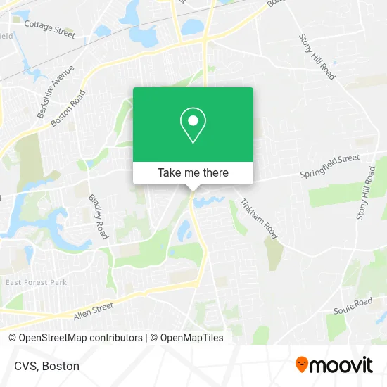 Cvs map