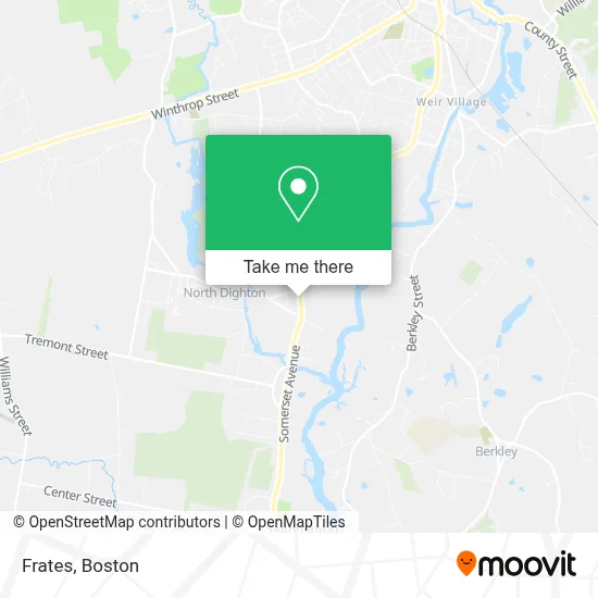 Frates map