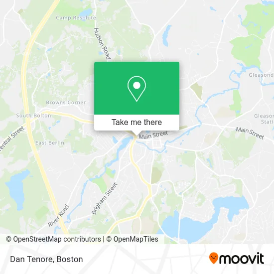 Dan Tenore map