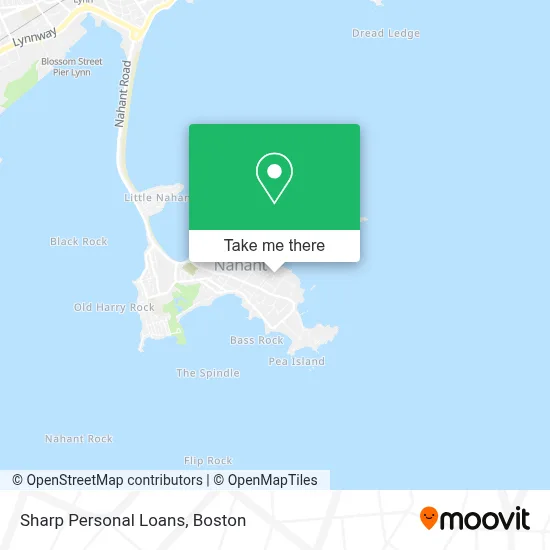 Sharp Personal Loans map