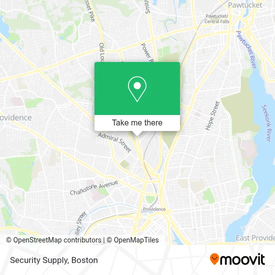 Security Supply map
