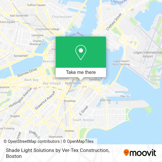 Shade Light Solutions by Ver-Tex Construction map