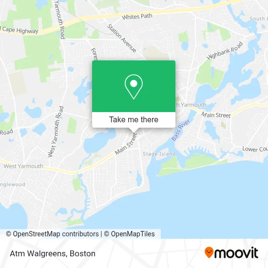Atm Walgreens map