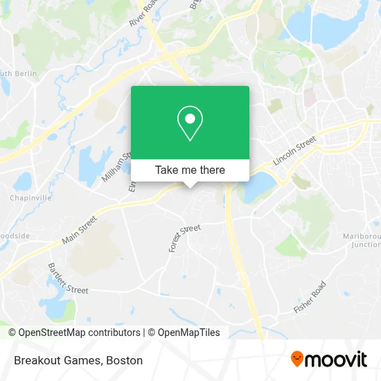 Breakout Games map