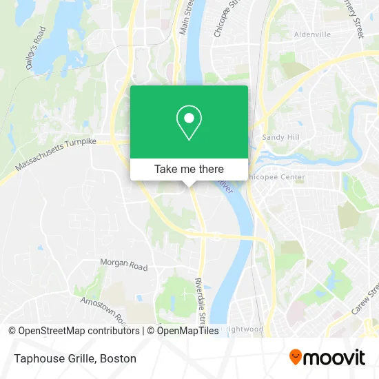 Taphouse Grille map