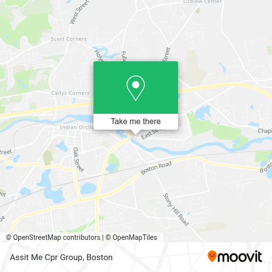 Assit Me Cpr Group map