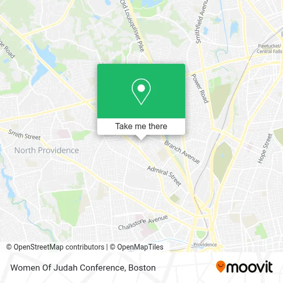 Women Of Judah Conference map