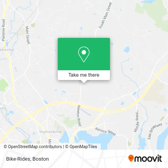 Bike-Rides map
