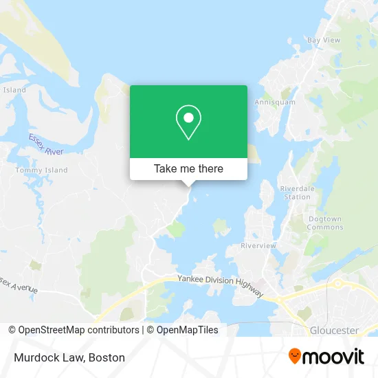 Murdock Law map