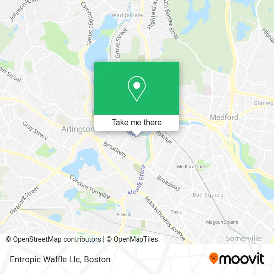 Entropic Waffle Llc map