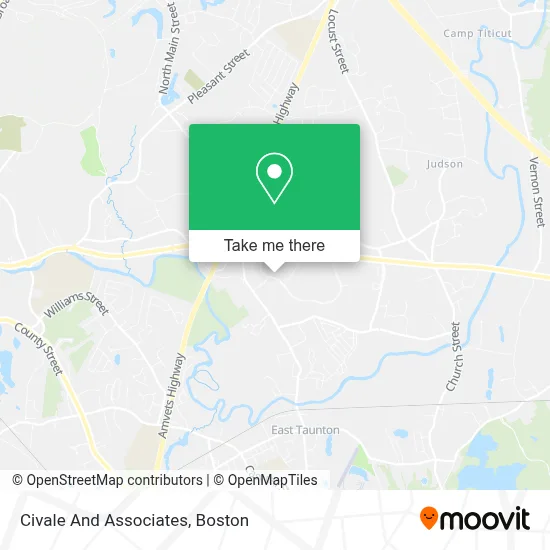Civale And Associates map