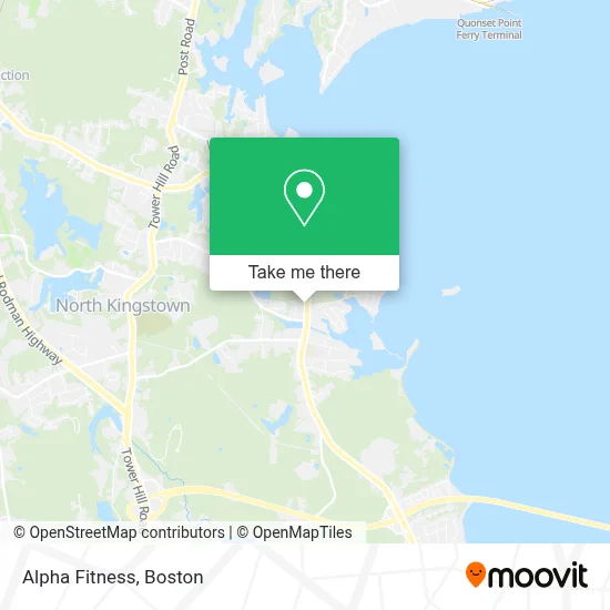 Alpha Fitness map