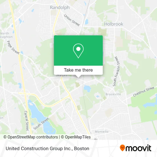 United Construction Group Inc. map