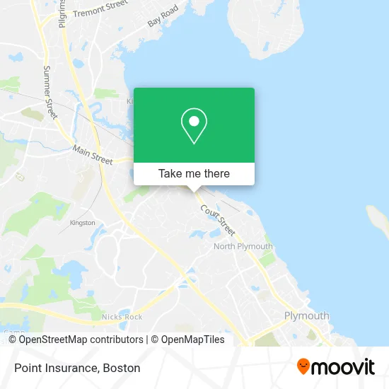Point Insurance map