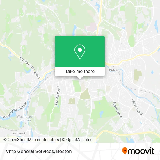 Vmp General Services map