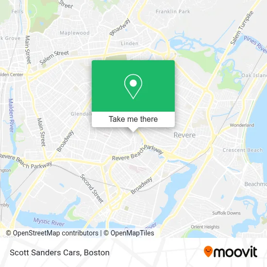 Scott Sanders Cars map