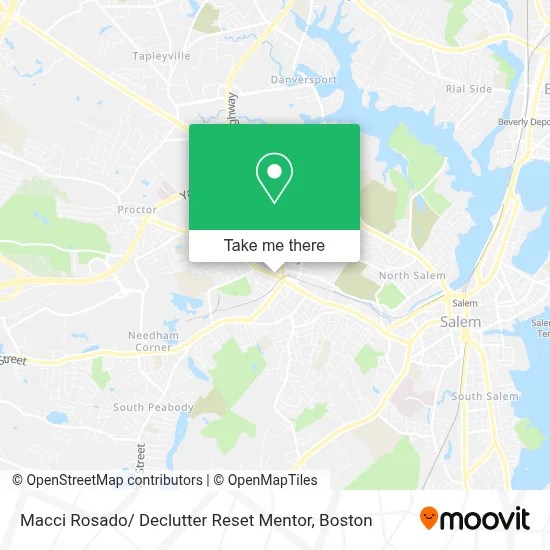 Macci Rosado/ Declutter Reset Mentor map