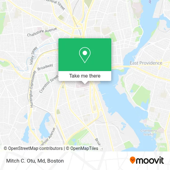 Mitch C. Otu, Md map