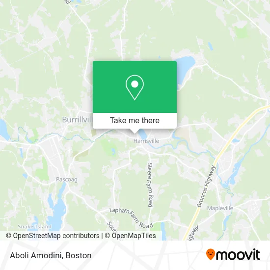 Aboli Amodini map