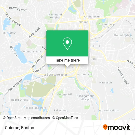 Coinme map