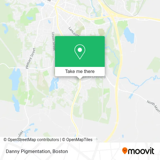 Danny Pigmentation map