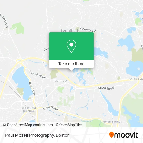 Paul Mozell Photography map