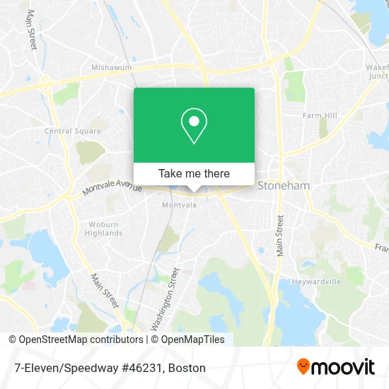 7-Eleven/Speedway #46231 map