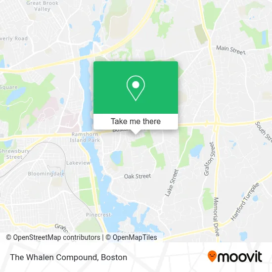 The Whalen Compound map