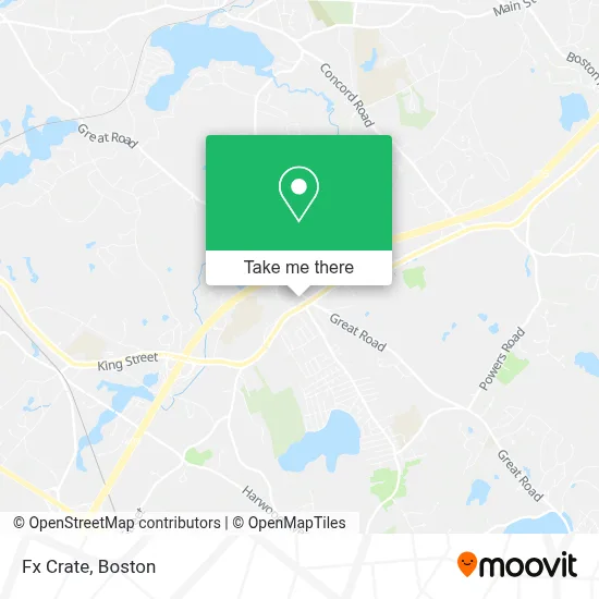 Fx Crate map