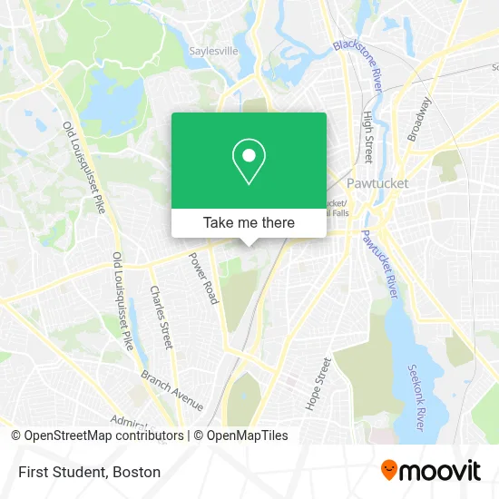 First Student map