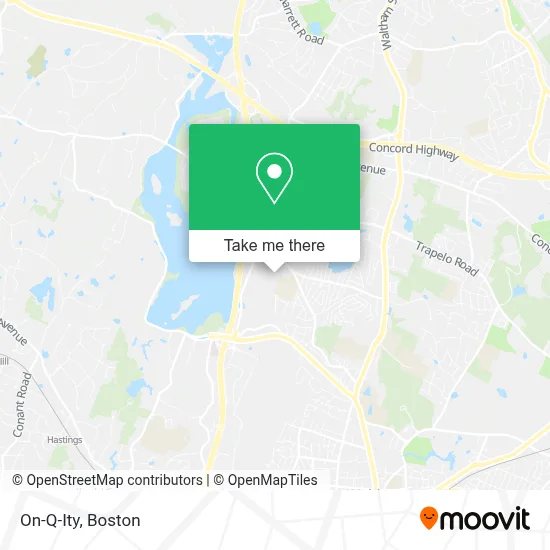 On-Q-Ity map