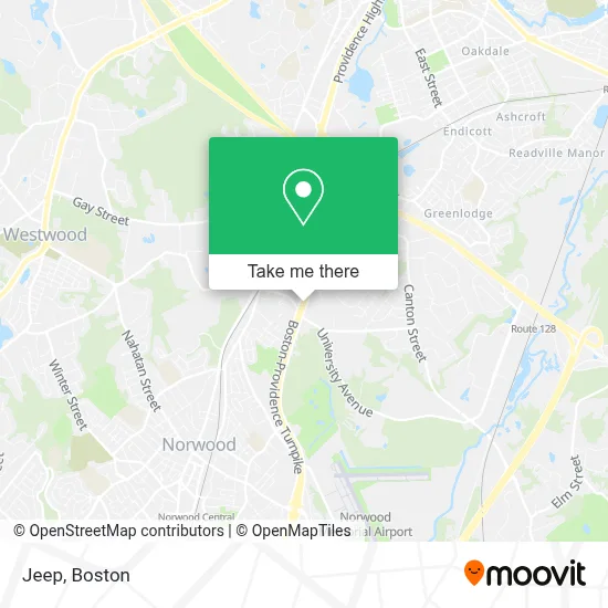 Jeep map