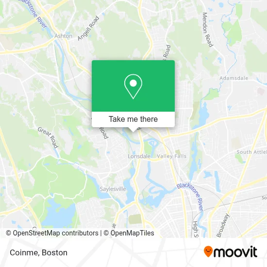 Coinme map