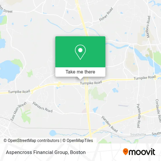 Aspencross Financial Group map