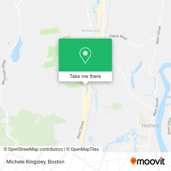 Michele Kingsley map