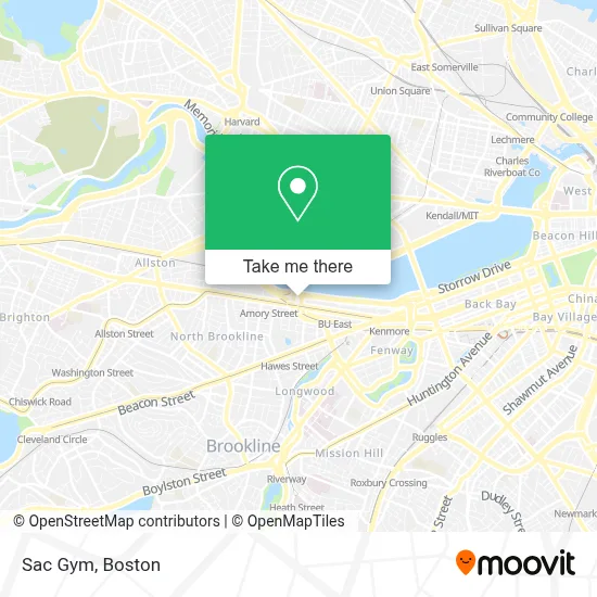 Sac Gym map