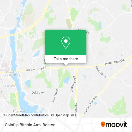 Coinflip Bitcoin Atm map