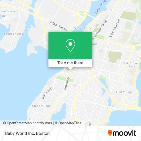 Baby World Inc map