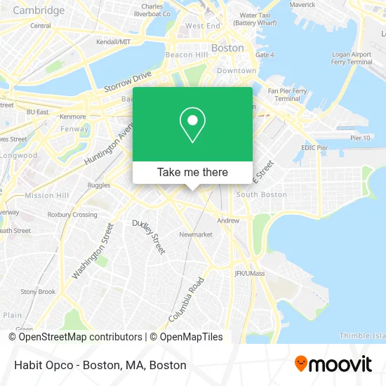 Habit Opco - Boston, MA map