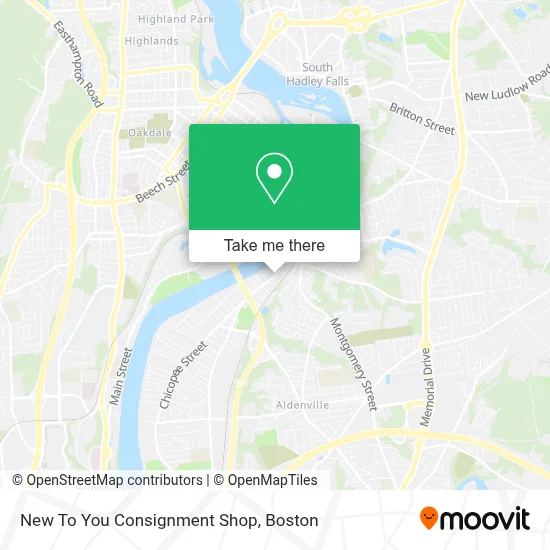 New To You Consignment Shop map