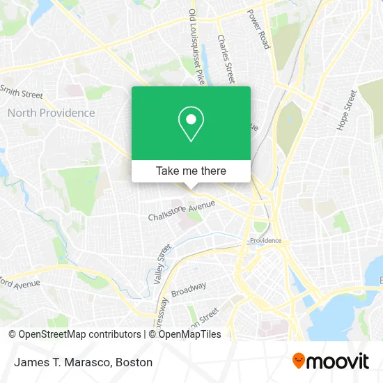 James T. Marasco map
